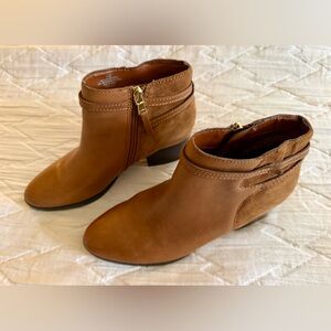 Ralph Lauren Brown Ankle Boots -new